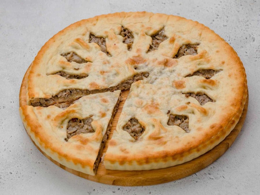 Осетинский пирог с зеленью