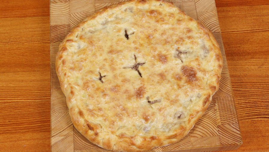 Осетинские пироги с мясом