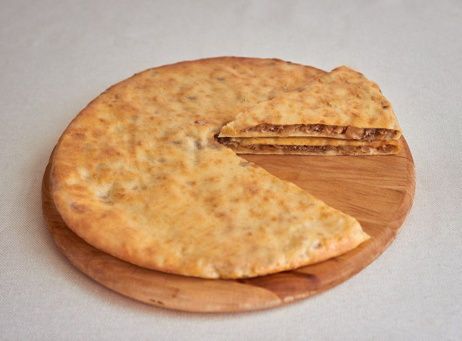 Осетинский пирог с капустой