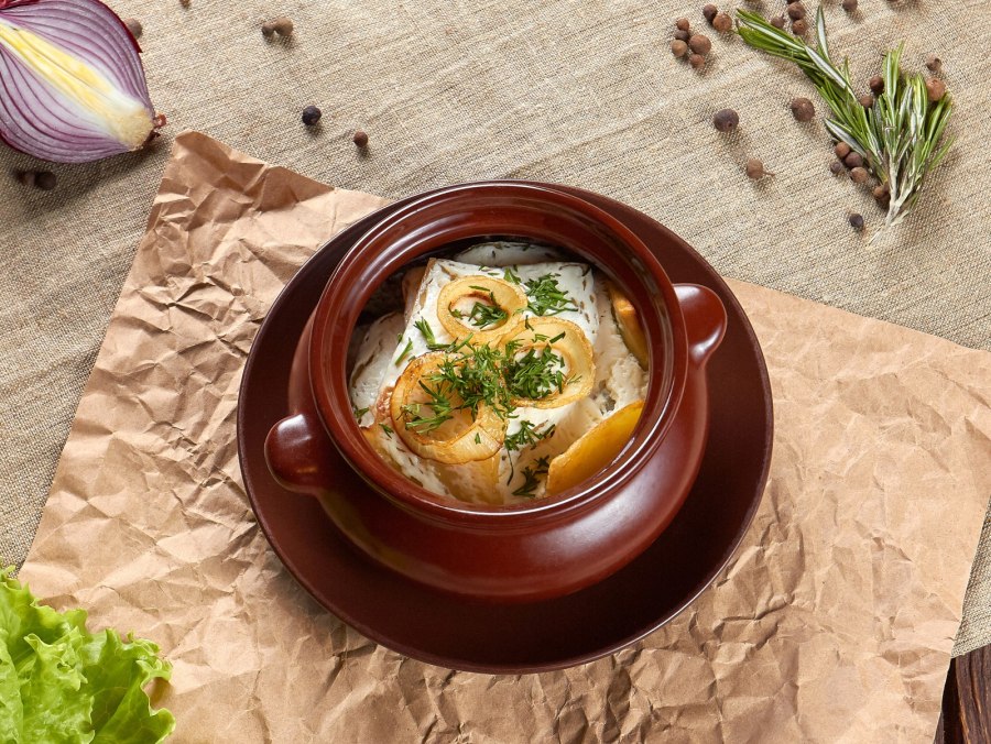 Жаркое в горшочках с говядиной