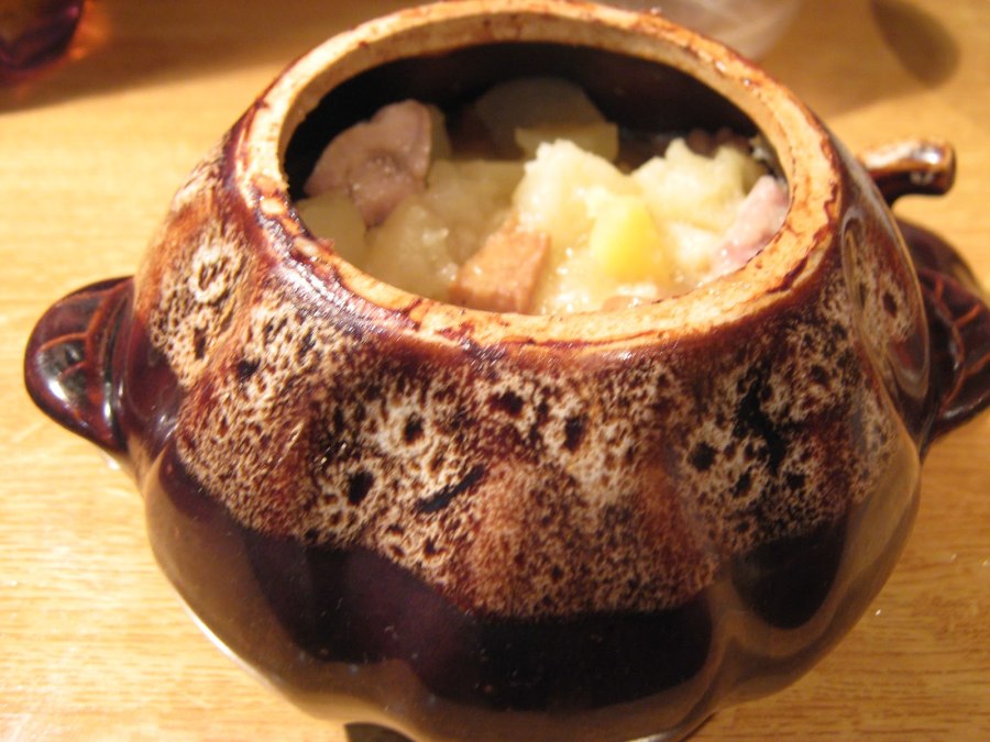 Жаркое в большом горшке