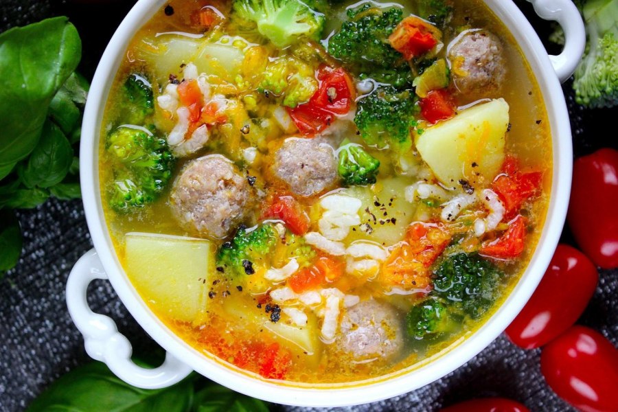 Пекинский суп