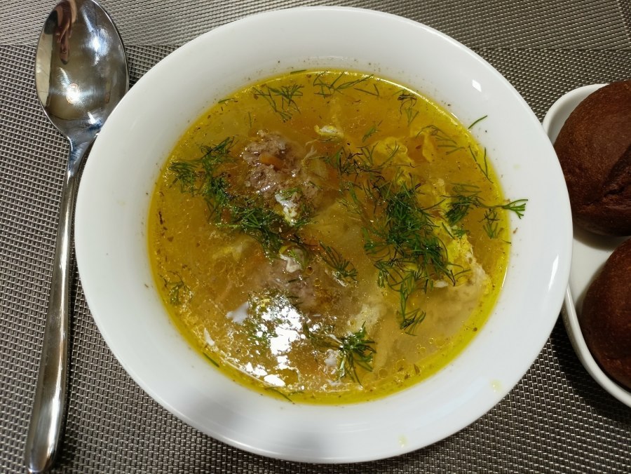 Кудрявый суп рецепт