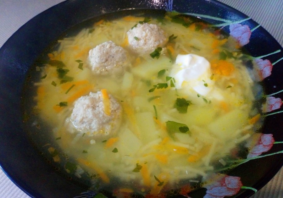 Суп из пекинской капусты