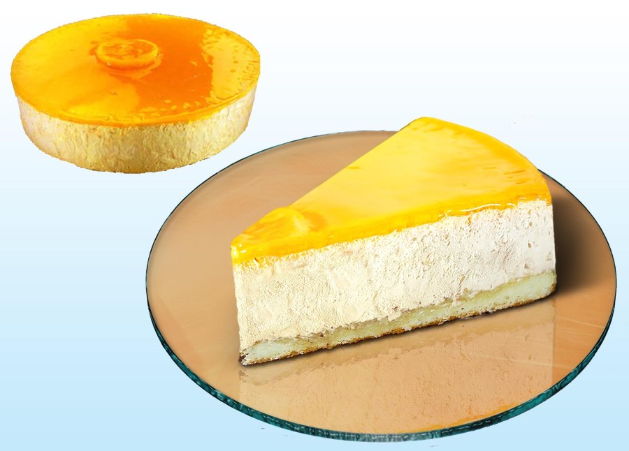 Муссовый торт Кокос