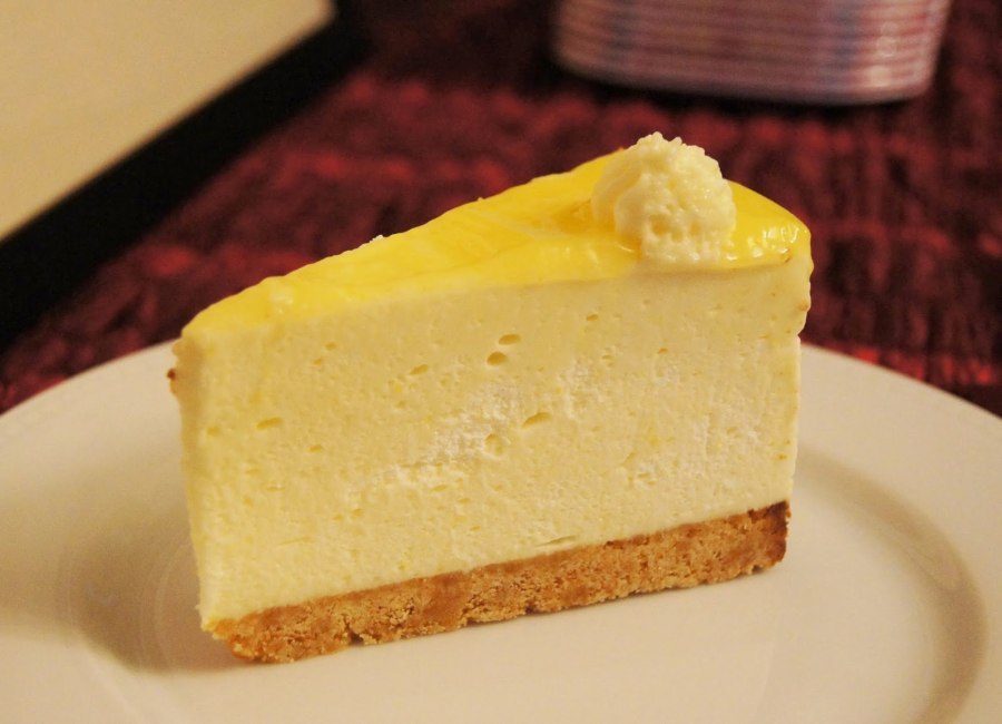 Торт лимонник бисквитный