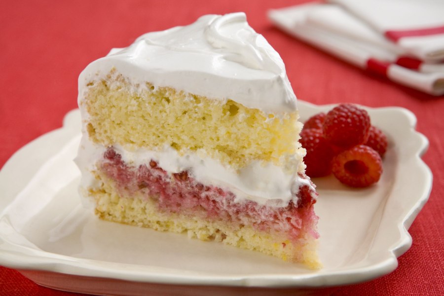 Банановый муссовый торт