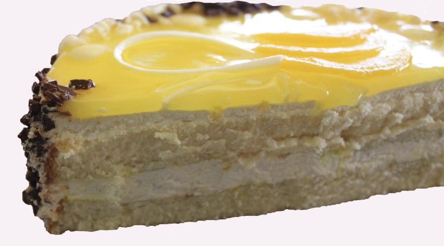 Лимонный бисквит