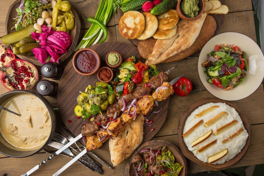 "Кухни народов мира" Грузия