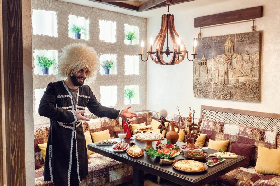 Традиции гостеприимства адыгейцев