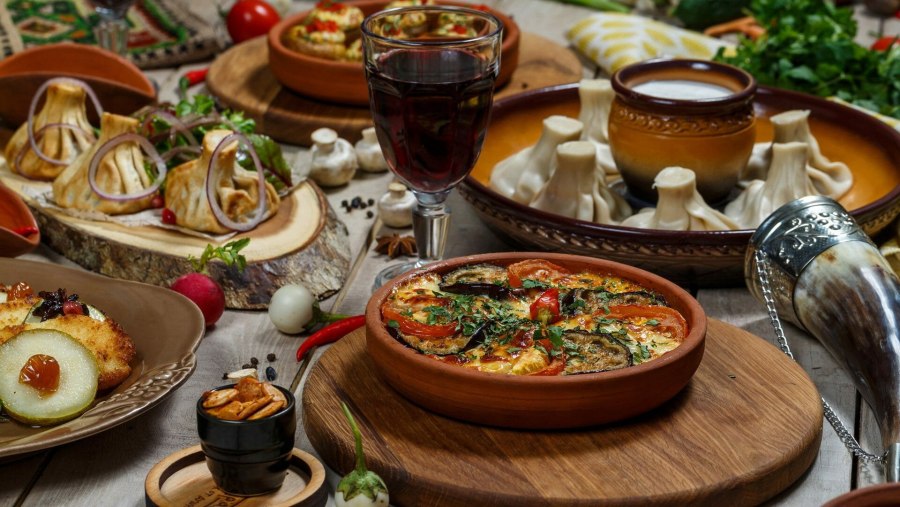 Изысканная Грузинская кухня