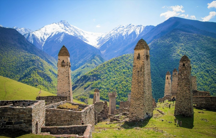 Национальные блюда Грузии