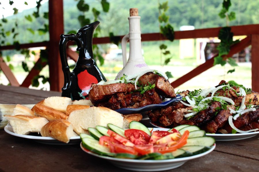 Кухня Тбилиси Грузия