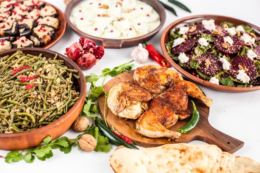 "Кухни народов мира" Грузия