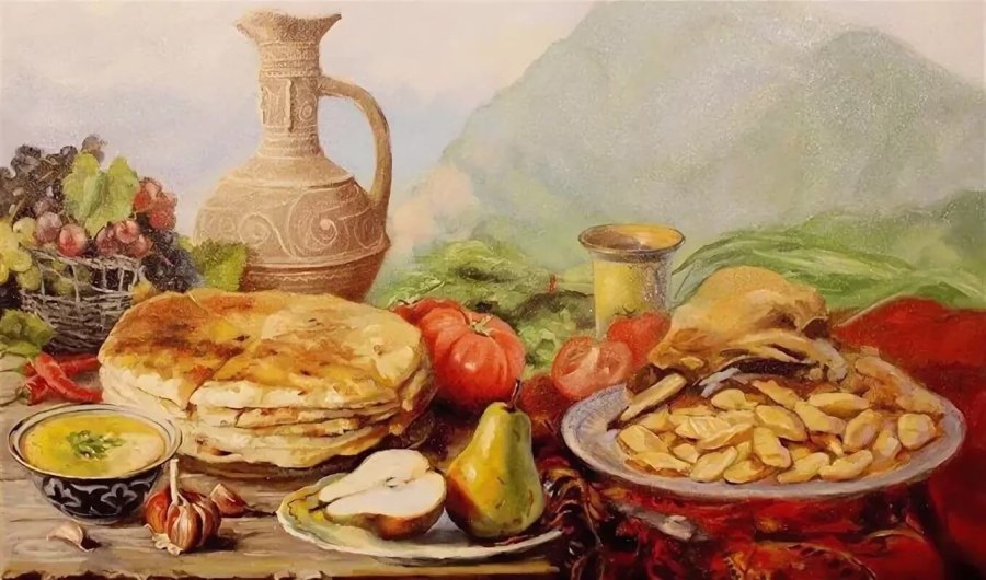 Грузинская нац кухня