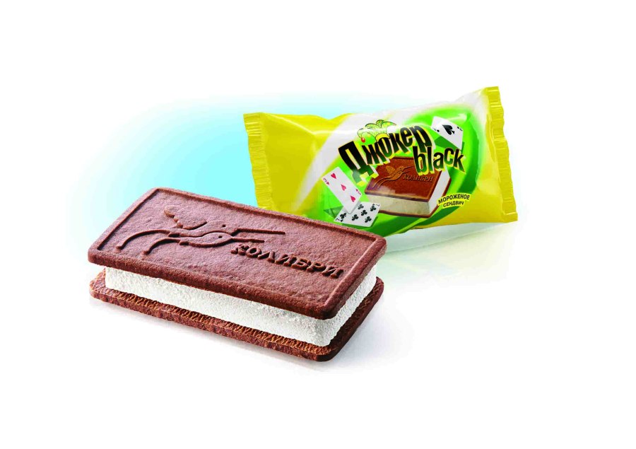 Сэндвич айс Крим мороженое