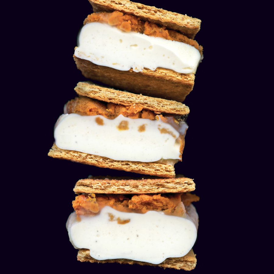 Золотой стандарт пломбир сэндвич