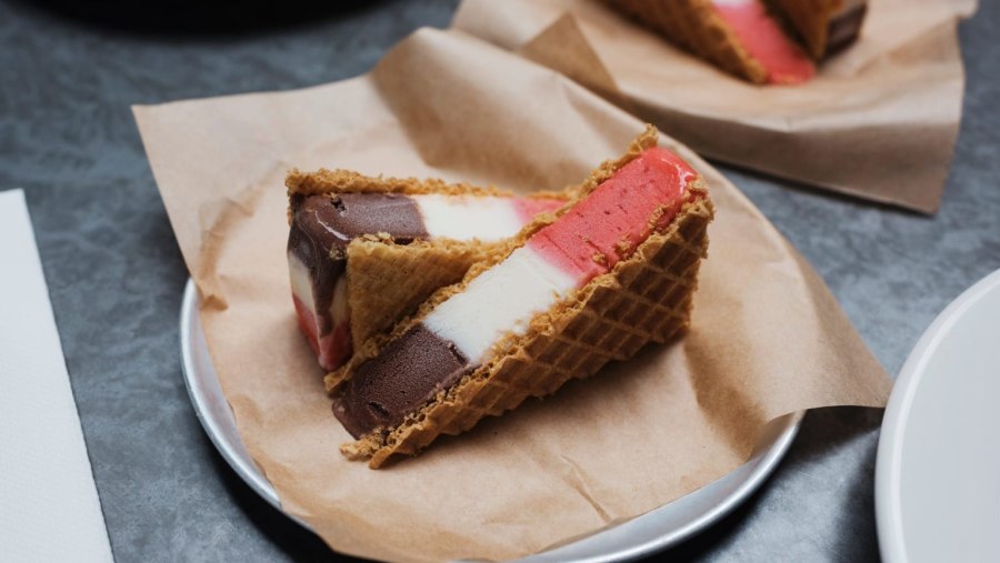 Сладкие замороженные сэндвичи