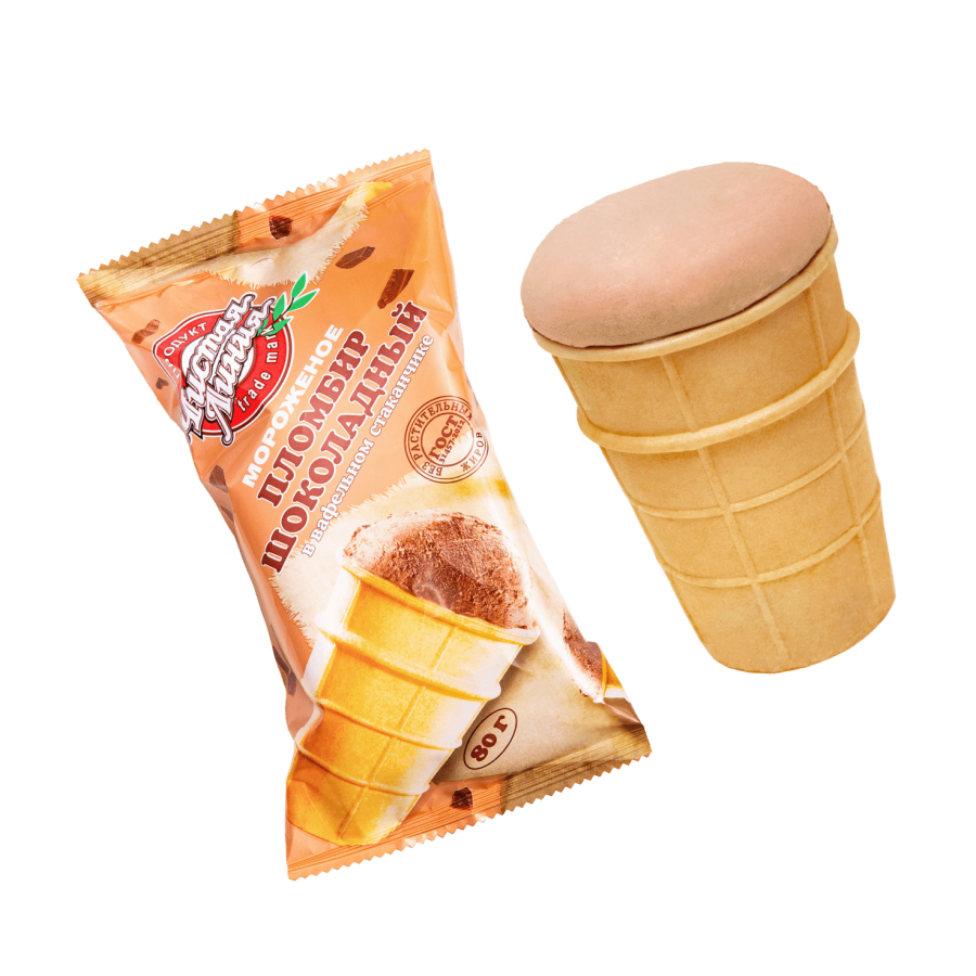 Корея Ракушка мороженое