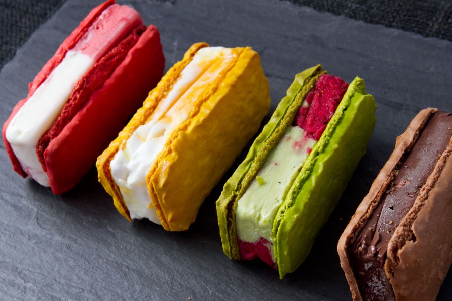 Пирожное сэндвич