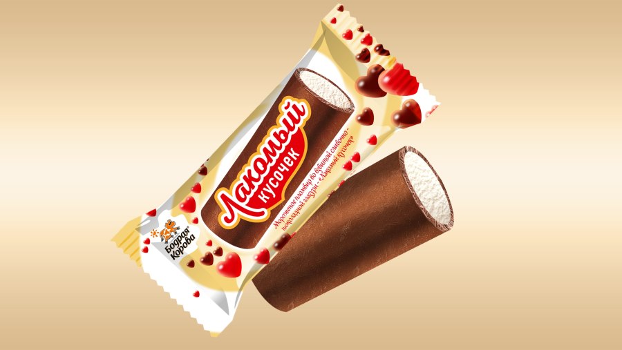 Американское мороженое сэндвич