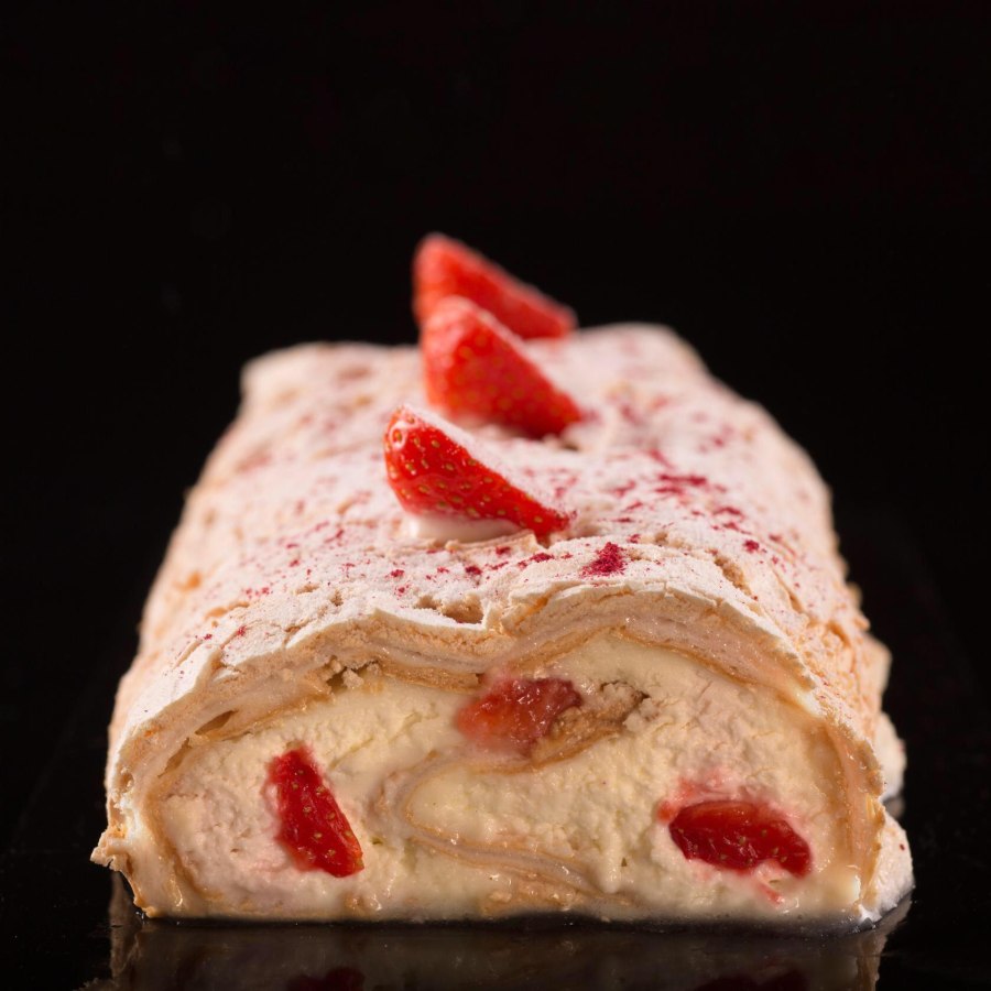 Меренговый рулет от Селезнева Александра