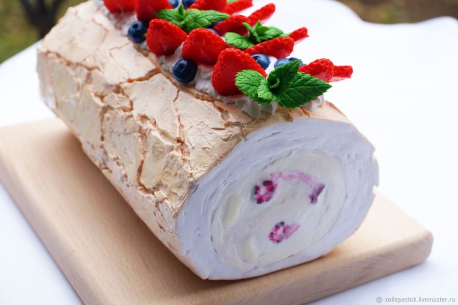 Меренговый рулет ДЖОНДЖОЛИ