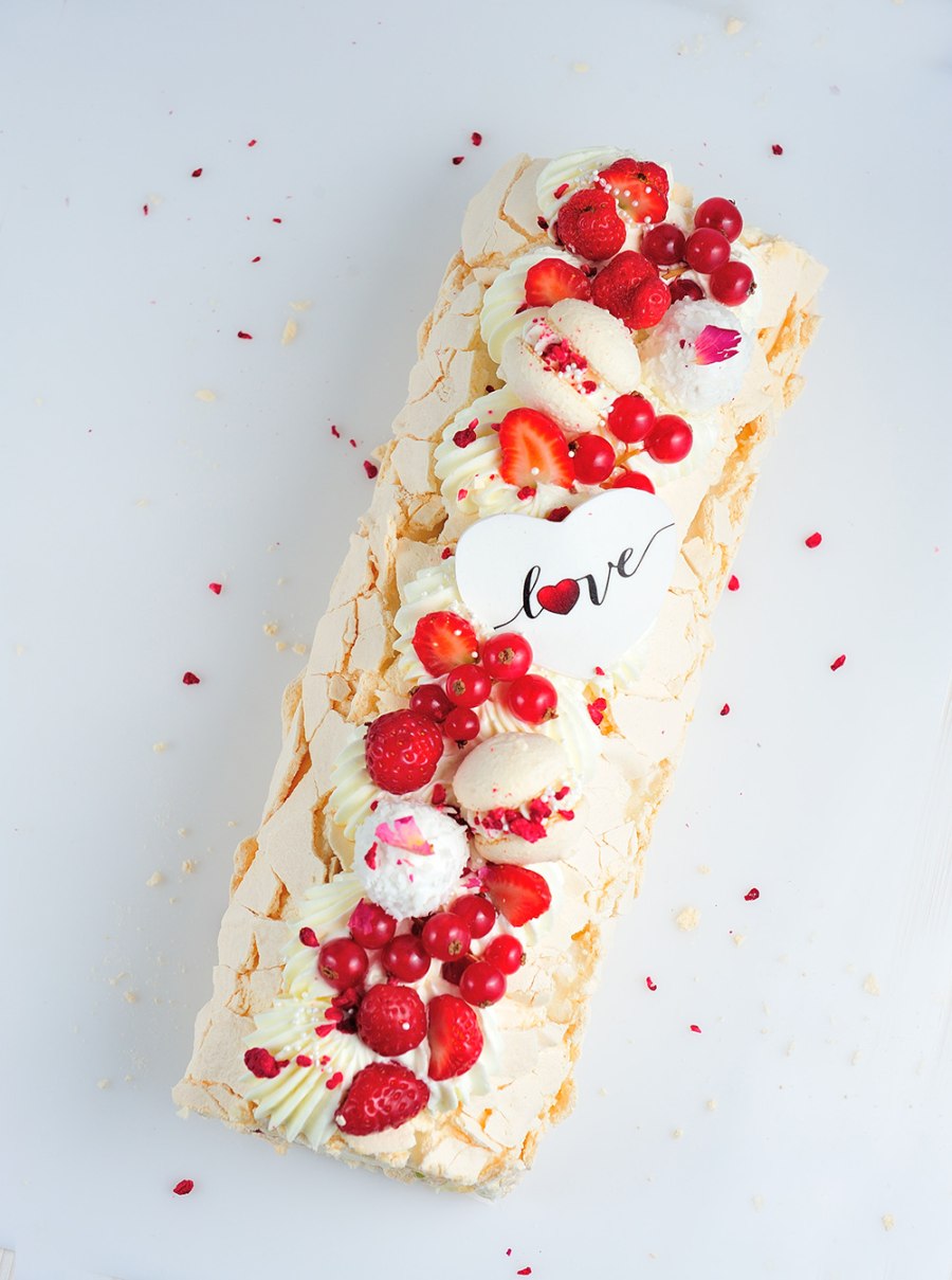 Меренговый Бенто торт