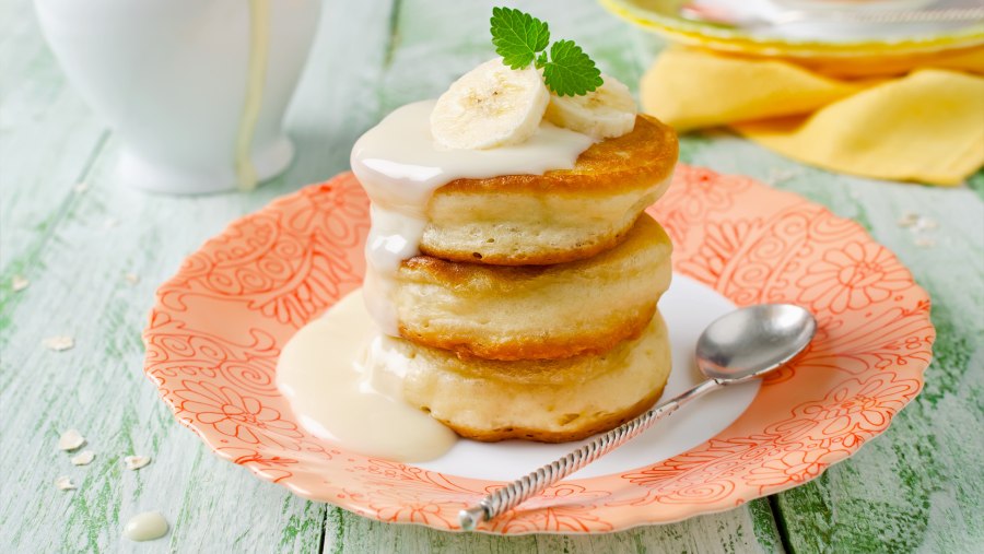 Оладьи из тыквы