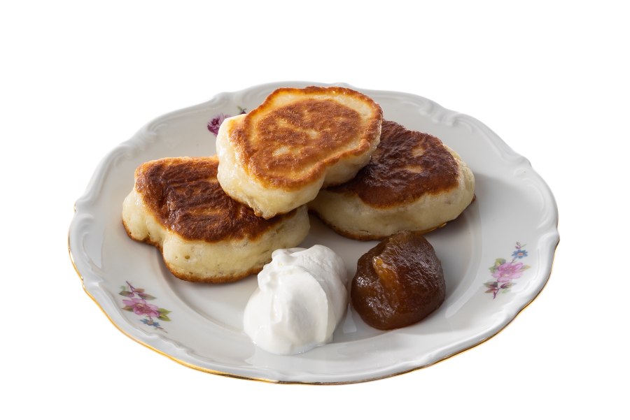 Оладьи на маленькой сковороде