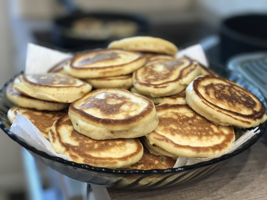 Супер пышные оладьи