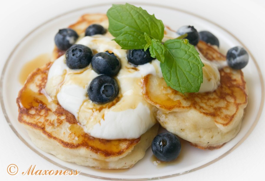 Поджаристые оладьи