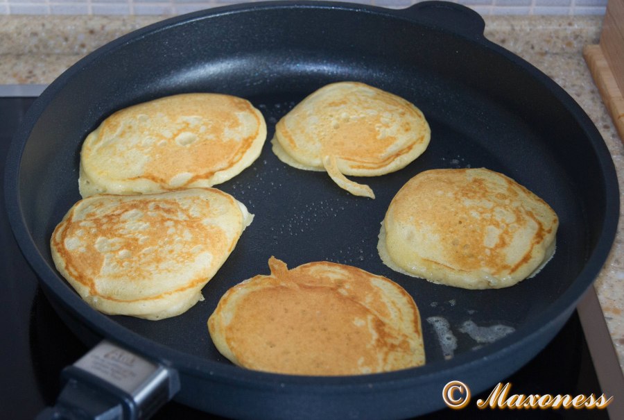 Оладьи на молоке