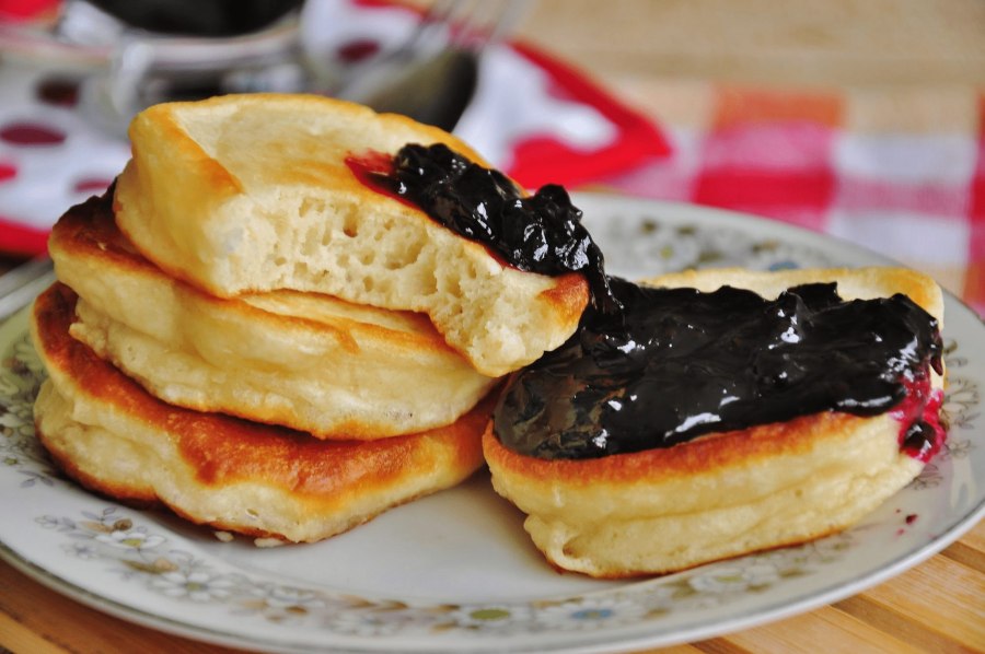 Оладьи из рикотты рецепт