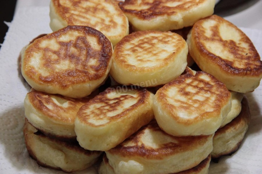 Для пышных оладий тесто