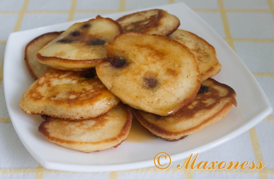 Оладьи на кефире пышные от Ольги Матвей