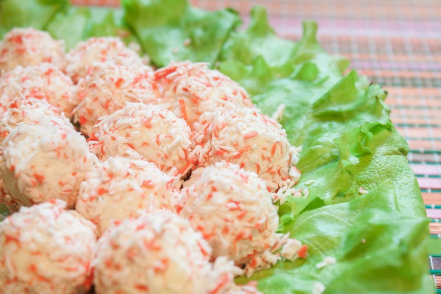 Крабовые Рафаэлло