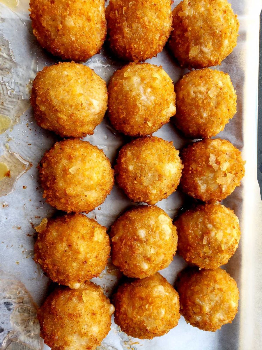 Крокеты из индейки