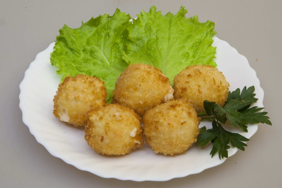 Сырные шарики