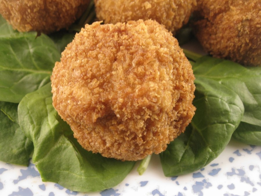 Картофельные шарики крокеты