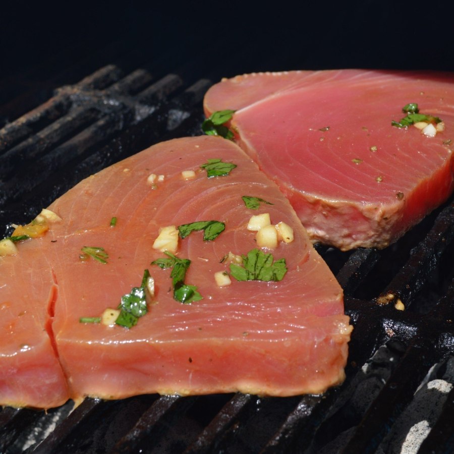 Тунец Bluefin стейки