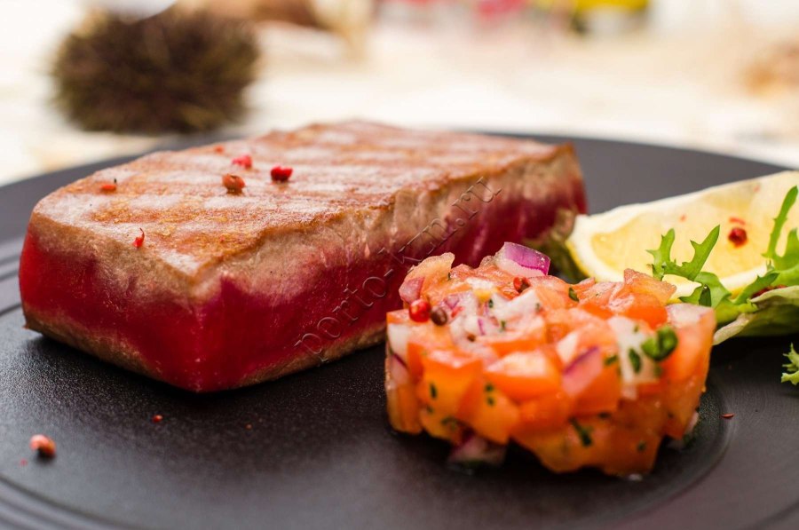 Тунец блюдо