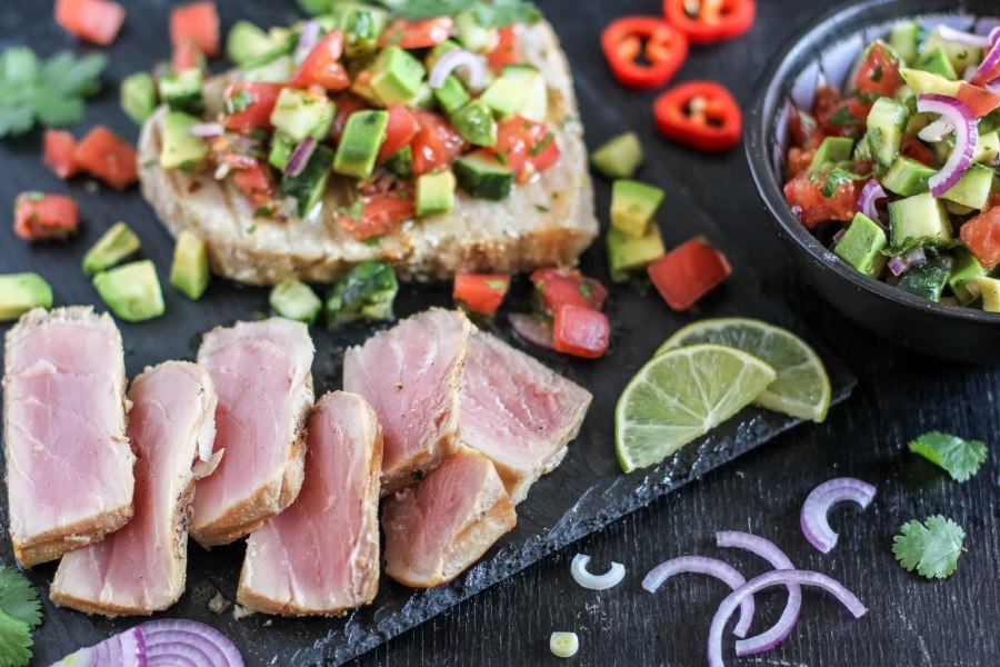 Вкусный тунец