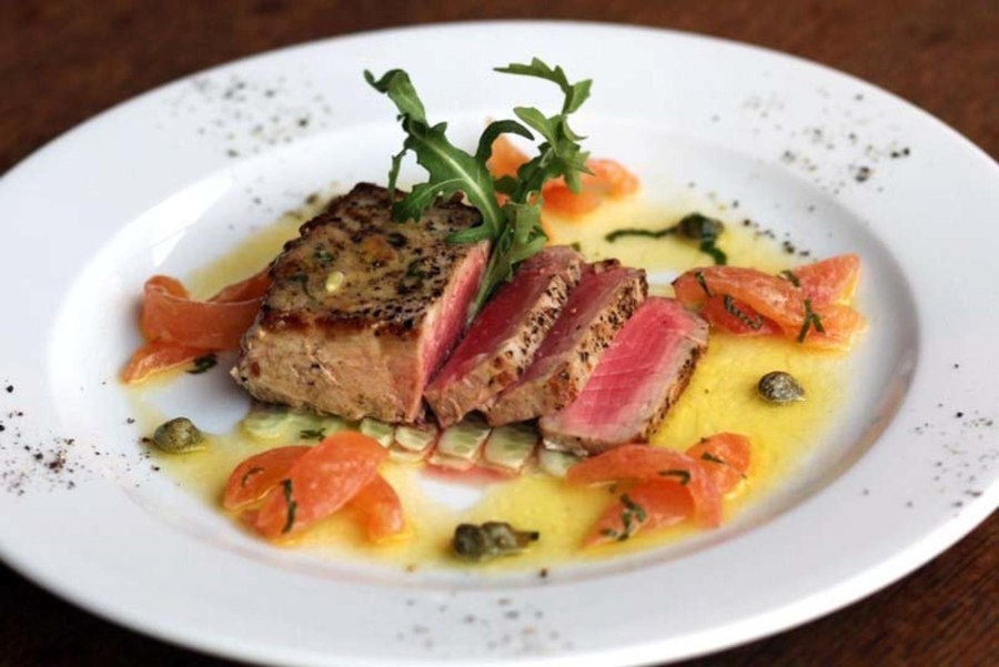 Стейк тунца