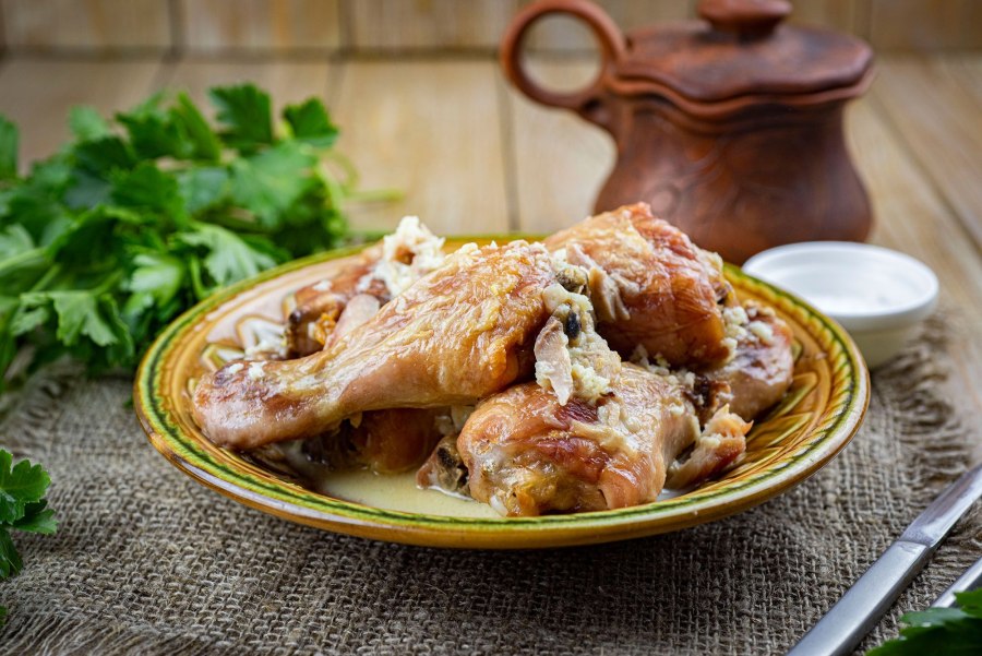 Тютюн кавказский блюдо