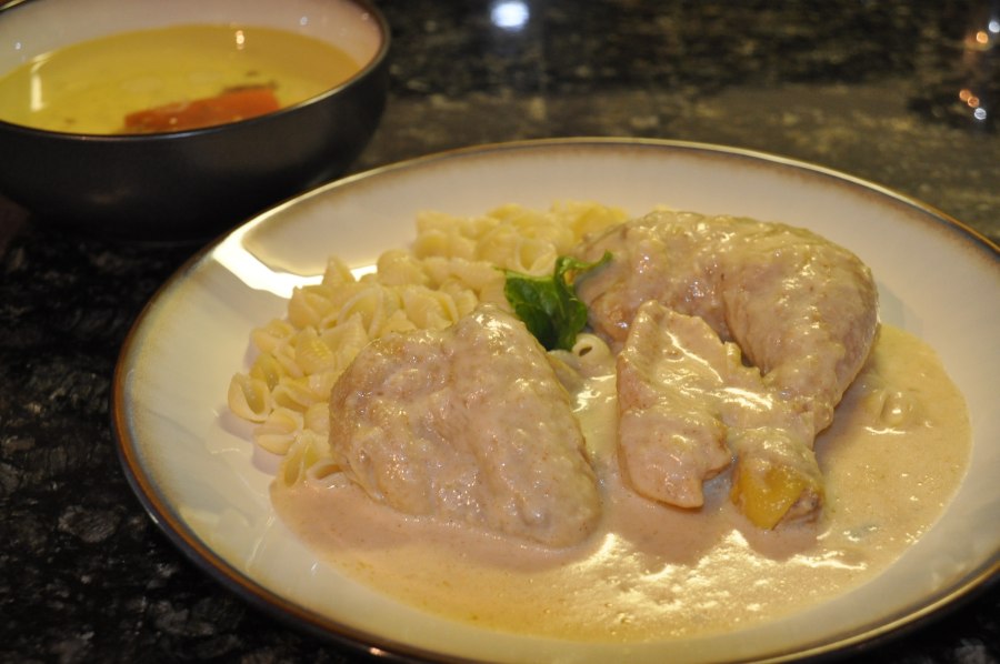 Вкусное блюдо из курицы на второе