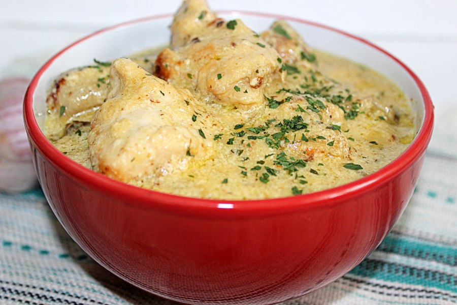 Грузинская кухня Чкмерули