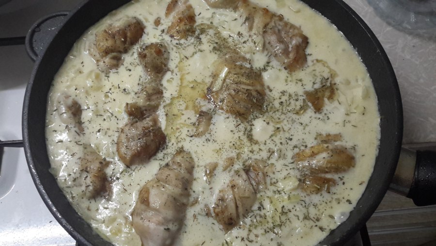 Национальное блюдо кабардинцев Гедлибже