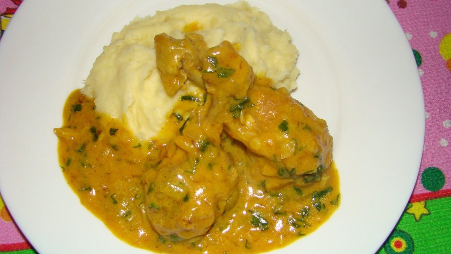 Гедлибже из курицы