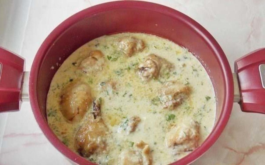 Быстрый ужин из куриной грудки с гарниром